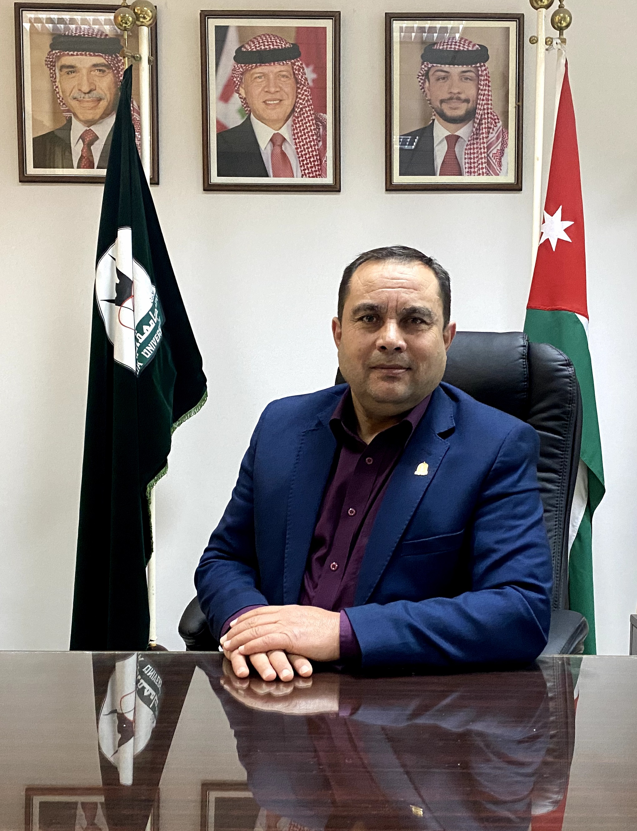 تعين  السيد خالد محمد سعيد الحموري مديراً لدائرة القبول والتسجيل